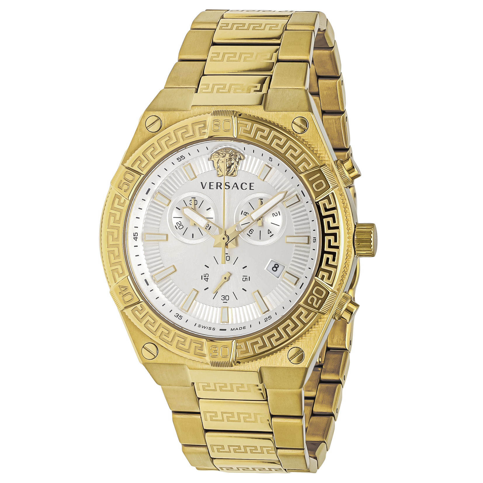 【国内即納】VERSACE SPORTY GRECA VESO00822 メンズ 腕時計