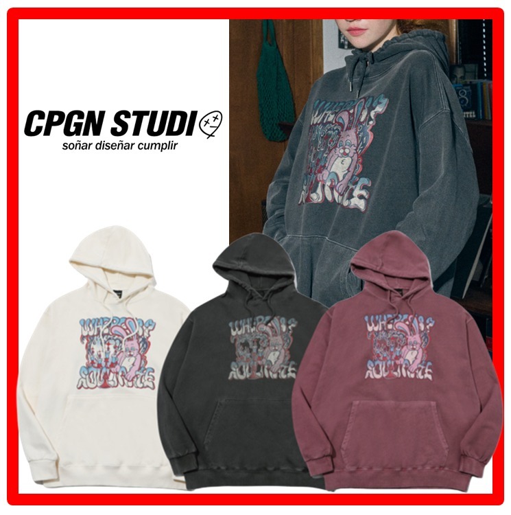 ★韓国の人気★【CPGN STUDIO】★Candle Hoppi Hoodi.e★