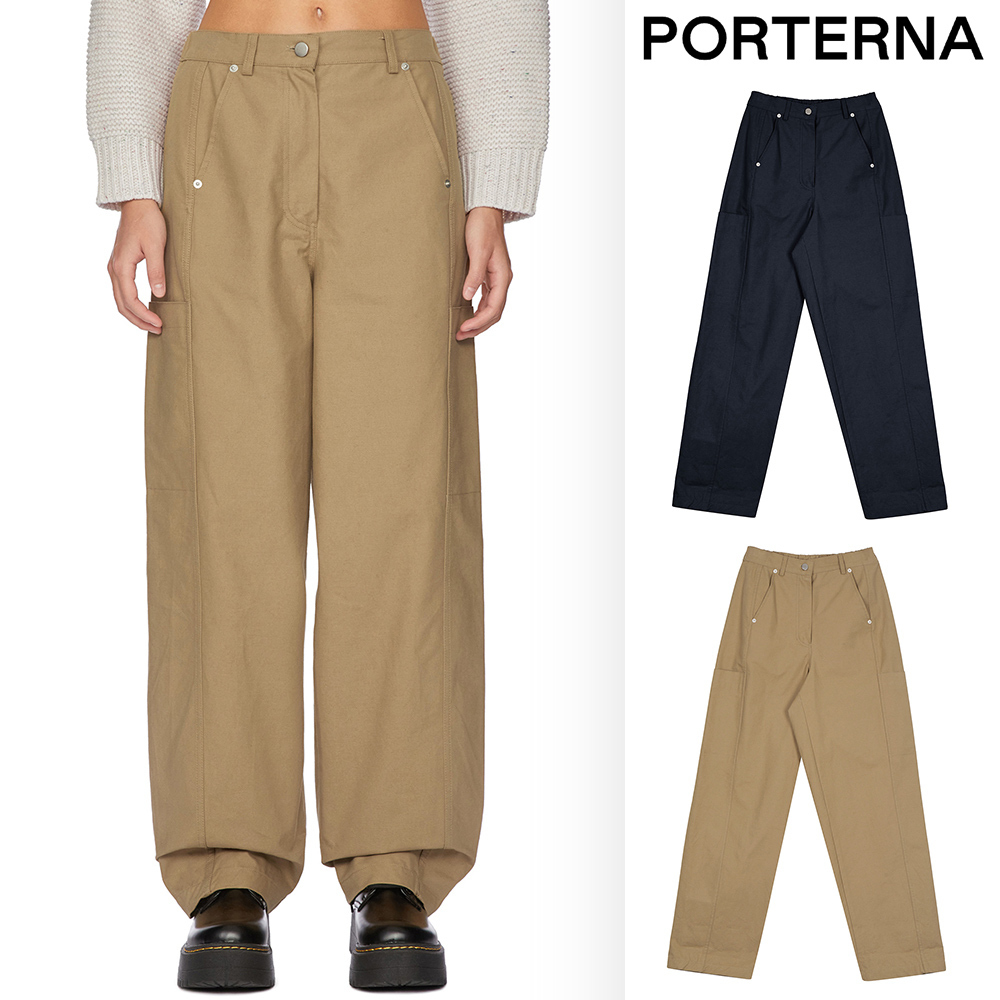 【PORTERNA】Ox ray trousers