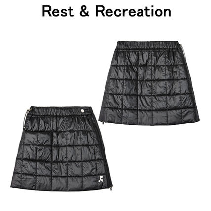 Rest & Recreation More Skirts Street Style Logo Skirts