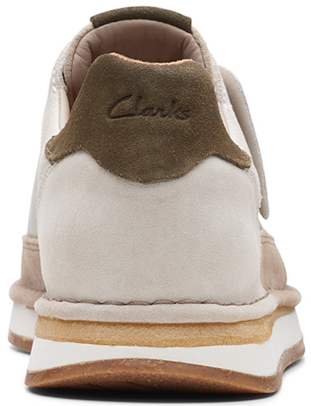 CLARKS オフ ホワイト スニーカー レースアップ ビジネス CLARKS オフ ホワイト スニーカー レースアップ ビジネス 靴