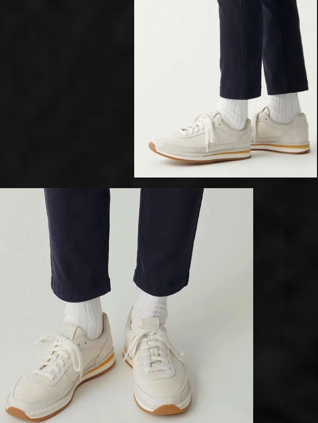 CLARKS オフ ホワイト スニーカー レースアップ ビジネス CLARKS オフ ホワイト スニーカー レースアップ ビジネス 靴