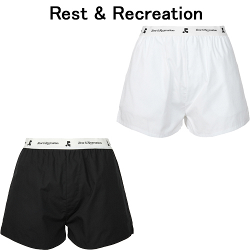 ★韓国人気★Rest & Recreation★RR COTTON BOY SHORTS