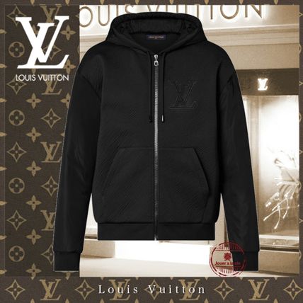 Shop Louis Vuitton DAMIER Louis Vuitton DAMIER SPREAD PRINTED SWEATSHIRT by  Bellaris