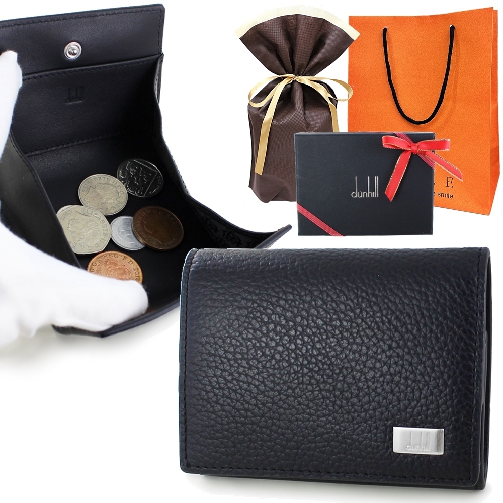 Dunhill - □新品同様□ dunhill ダンヒル レザー コインケース