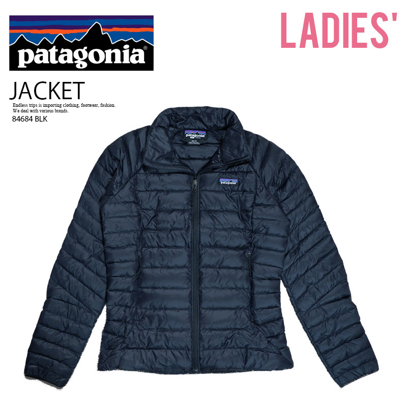 即納★大人気★patagonia★WOMEN'S DOWN SWEATER★84684 BLK