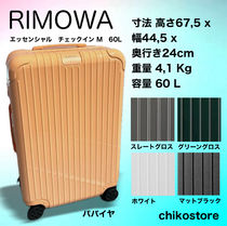 【RIMOWA】エッセンシャル　チェックイン M　60L