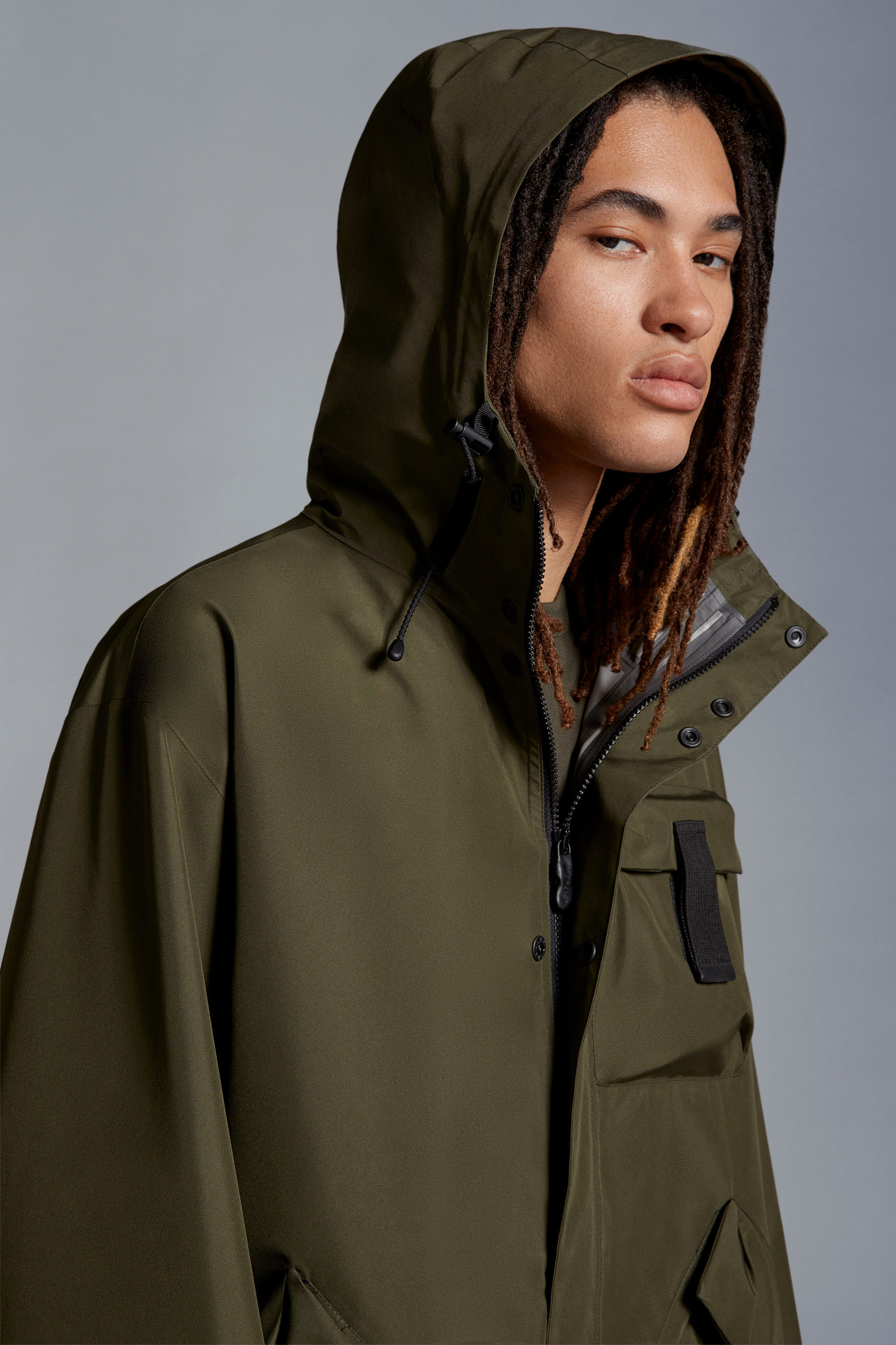 【MONCLER】Mengerコート ユニセックス ロゴ フード コラボ 軽量 MONCLER】Mengerコート ユニセックス ロゴ フード コラボ 軽量
