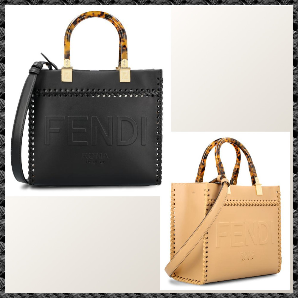 VIPセール◆全2色◆送料込【FENDI】スモール ショッピングバッグ