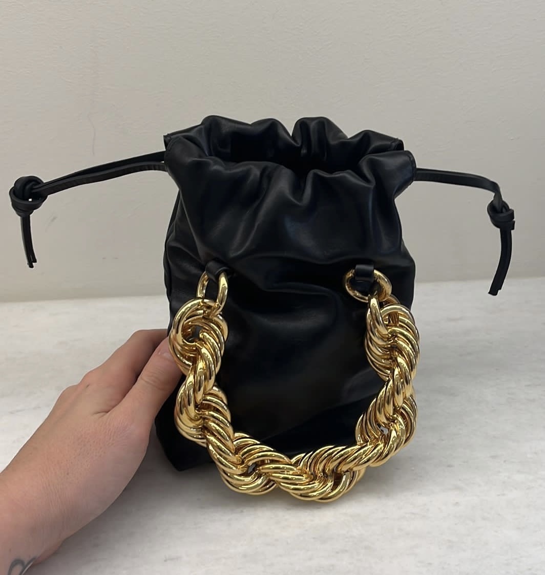 JIL SANDER ハンドバッグ 2WAY j08wd0041-5710-001 JIL SANDER ジルサンダー ハンドバッグ 2WAY DRAWSTRING CHAIN