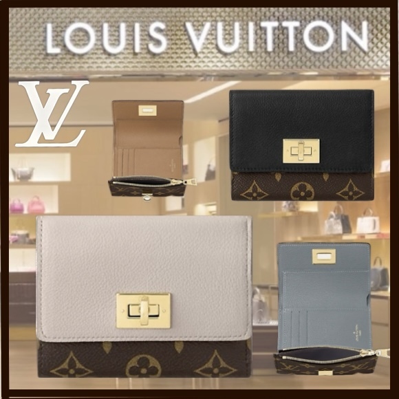 LOUIS VUITTON ★ 日本先行 財布 ポルトフォイユ ヴィクトリーヌ