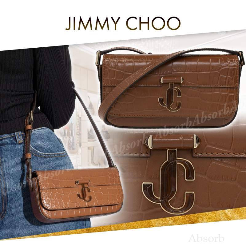 【23AW NEW】Jimmy Choo_women / AVENUE MINI ショルダーバッグ
