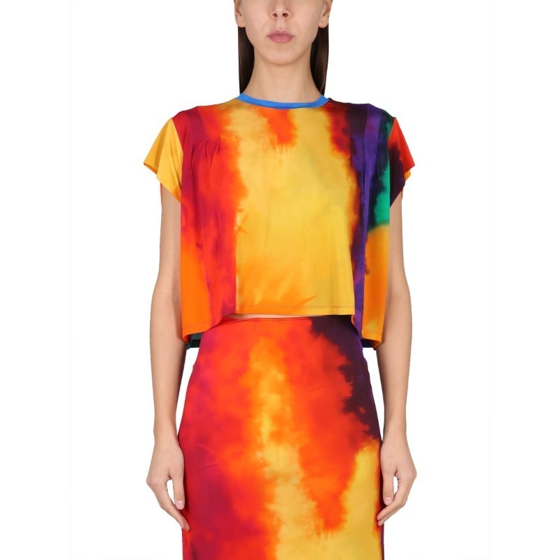 Tシャツ・カットソー Rabanne SS23 MULTICOLOR T-SHIRT (23PJTE109CU0007_V963)