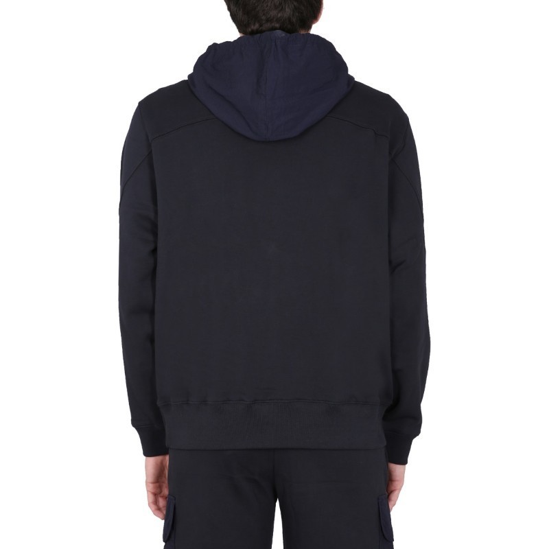 パーカー・フーディ Paul Smith SS23 \"HAPPY\" SWEATSHIRT (M2R/061YE/K21169_49)