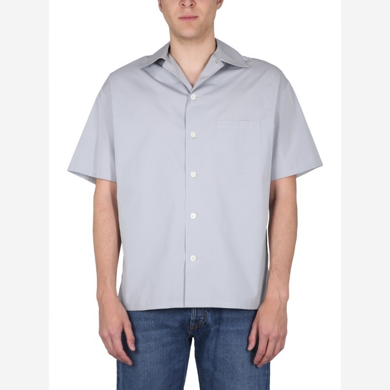 Tシャツ・カットソー alexander mcqueen SS23 PIJAMA SHIRT (735309_QUZ580902)