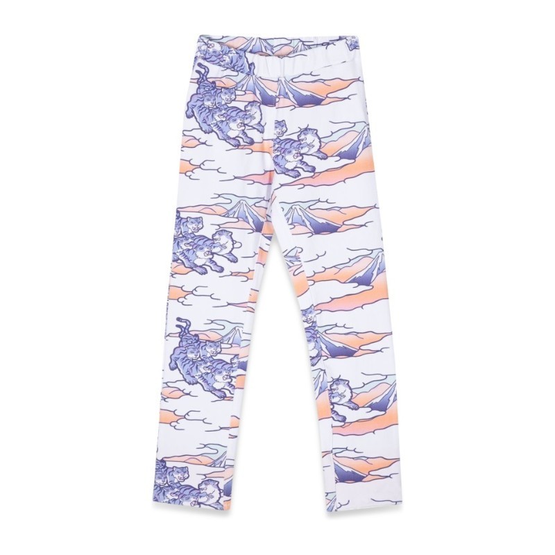 キッズ用ボトムス KENZO SS23 fancy jegging (K14232K_10P)