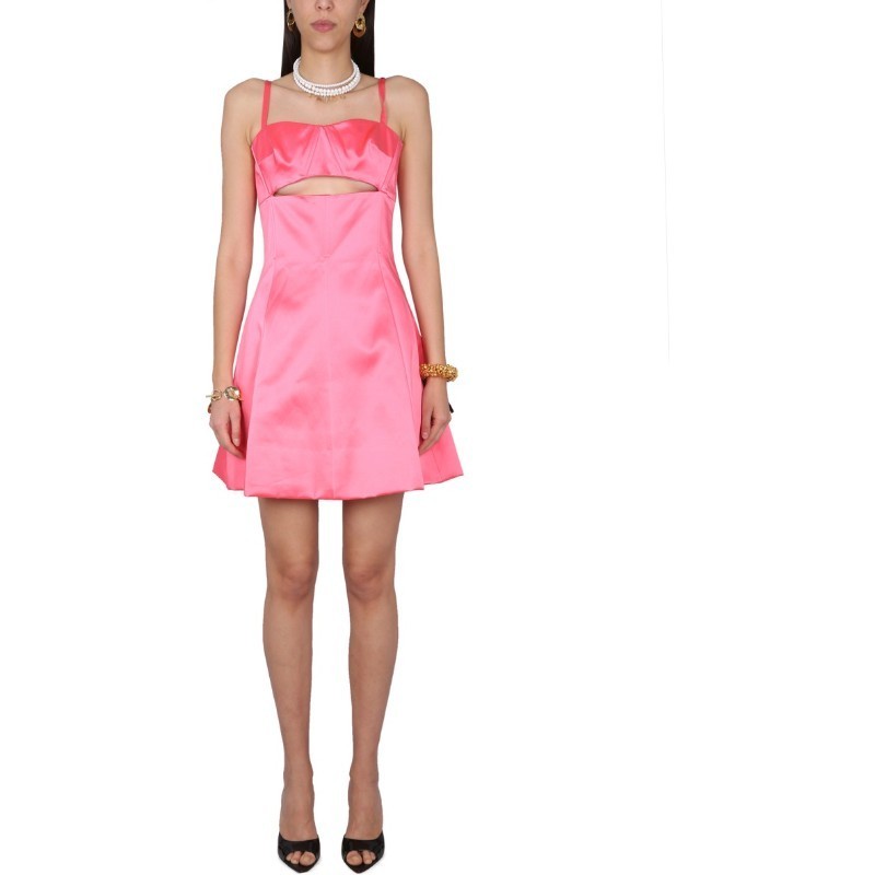 ワンピース PATOU SS23 DRESS WITH CUT-OUT DETAILS (DR111_0139454C)