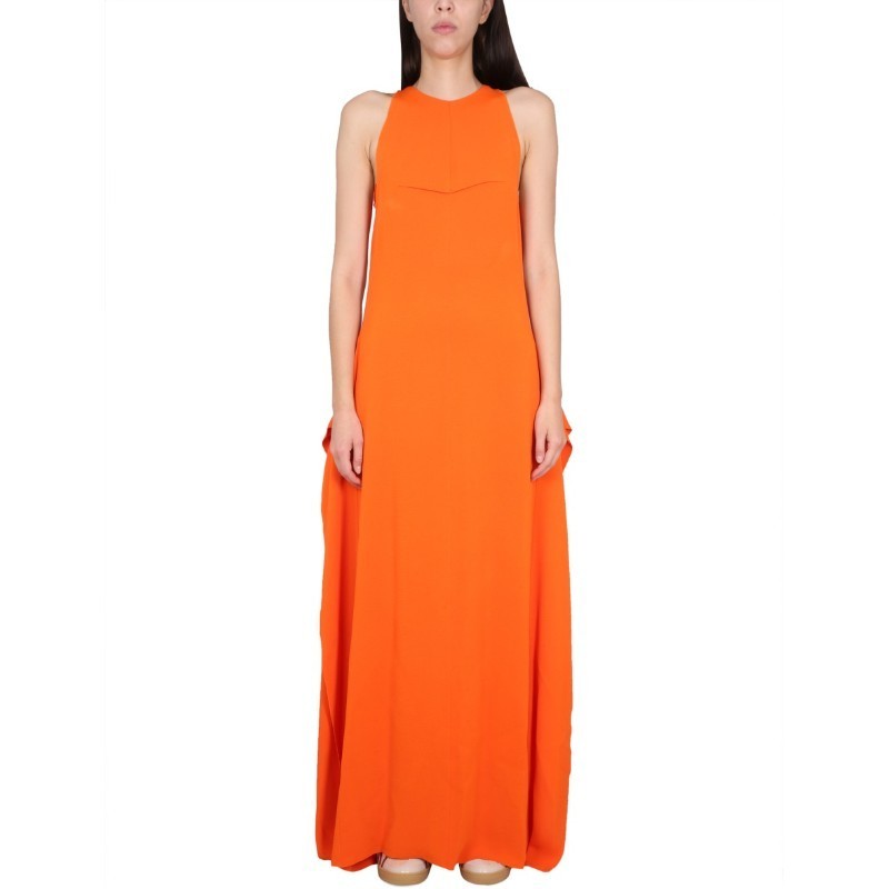 ワンピース LANVIN SS23 LONGUETTE DRESS (RW-DR0032_5648-E2395)