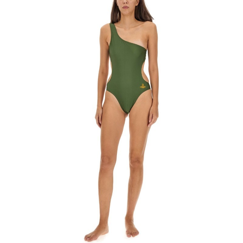 ワンピース水着 Vivienne Westwood SS23 ORB COSTUME. (8101000H_K001TM401)