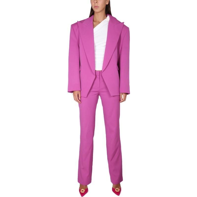 パンツ MAGDA BUTRYM SS23 STRAIGHT-LEG PANTS (191423_VIOLET)