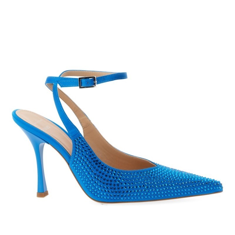 サンダル・ミュール LIU JO SS23 SATIN SLINGBACK (SA3157TX001S3049_ASTER) LIU JO SS23 SATIN SLINGBACK (SA3157TX001S3049_ASTER) (LIU JO