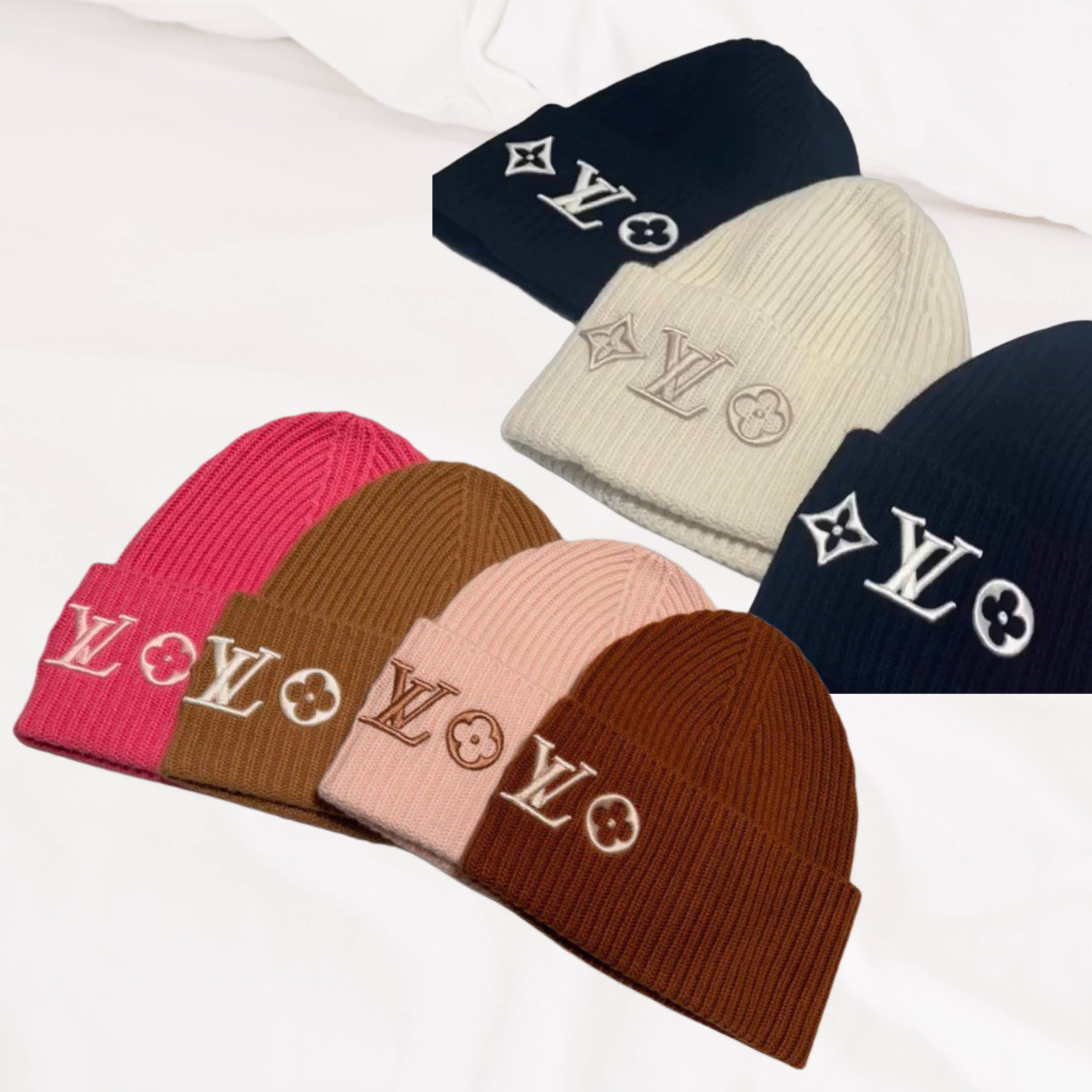 すぐ届く☆LouisVuiton☆ビーニー・LV ヘッドライン