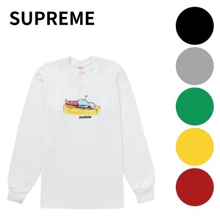 関税込 23AW Week7 Supreme NEIL BLENDER ARROW L/S TEE