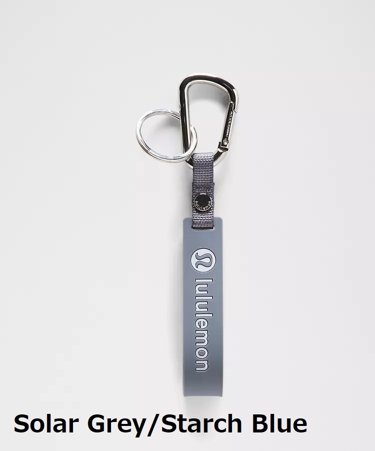 カラバリ豊富♪【lululemon】 ☆シリコン☆キーチェーン