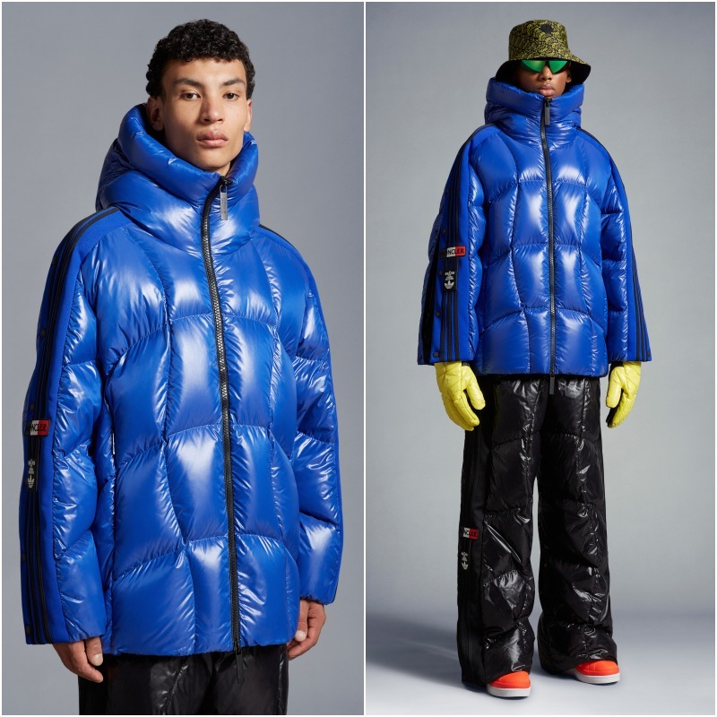 MONCLER】Beiserショートダウンジャケット ユニセックス ロゴ