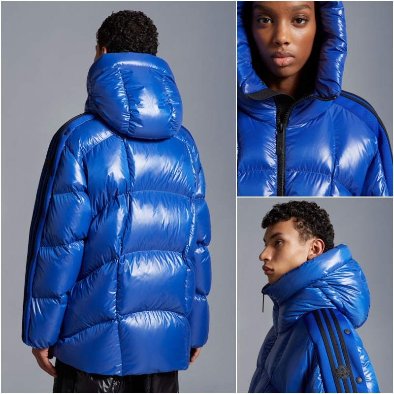 【MONCLER】Beiserショートダウンジャケット ユニセックス ロゴ MONCLER】Beiserショートダウンジャケット ユニセックス ロゴ