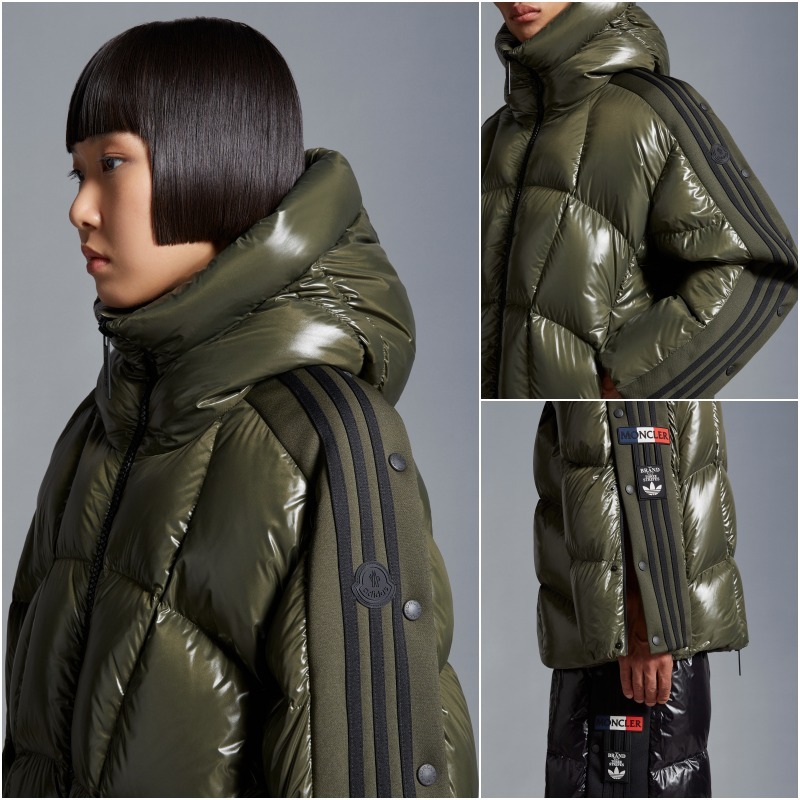 【MONCLER】Beiserショートダウンジャケット ユニセックス ロゴ MONCLER】Beiserショートダウンジャケット ユニセックス ロゴ