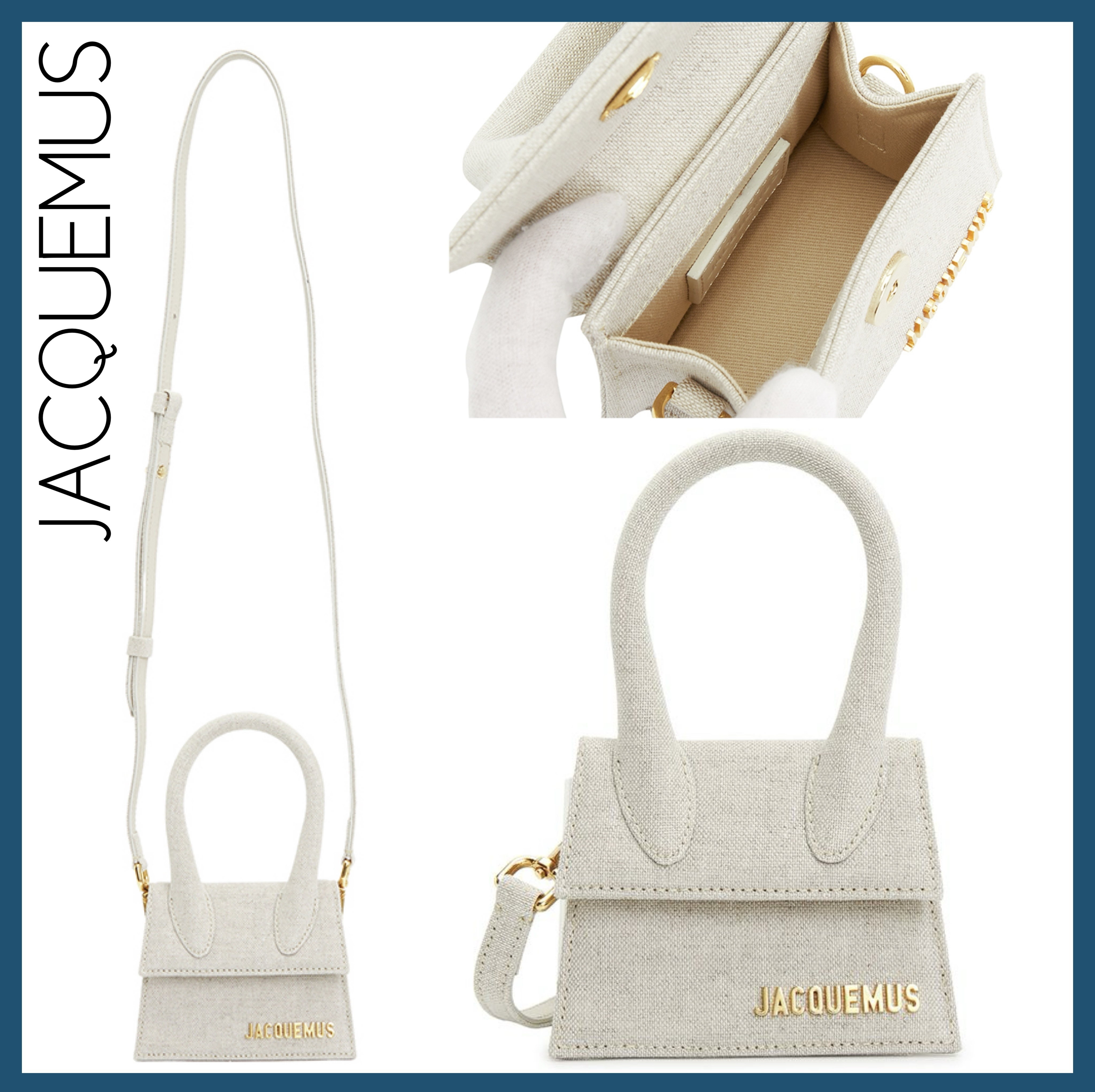 ☆JACQUEMUS☆ LE CHIQUITO ショルダーバッグ ミニ ハンドバッグ