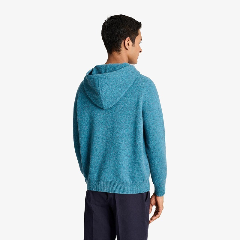 【BERLUTI】Andy Bar カシミア ジップアップ パーカー BERLUTI】Andy Bar カシミア ジップアップ パーカー