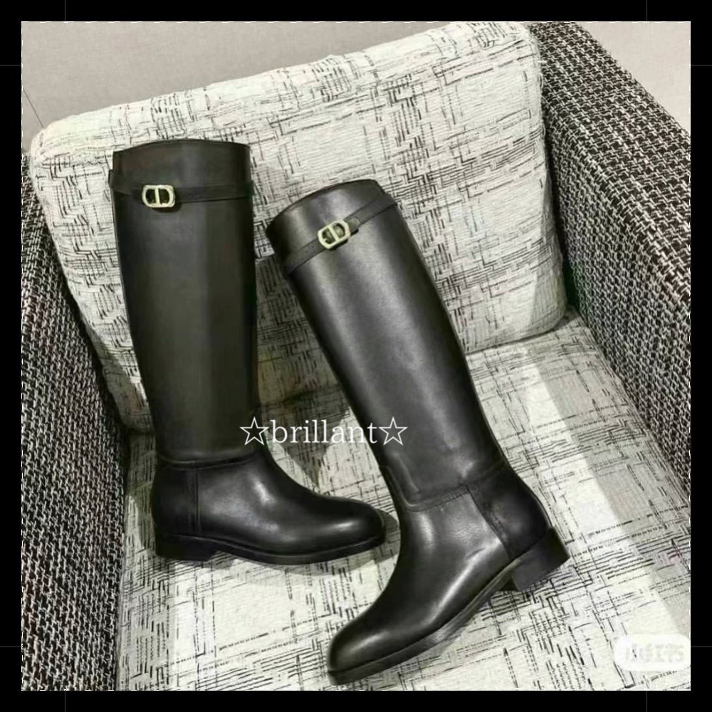 【★国内発送★】DIOR EMPREINTE ロングブーツ