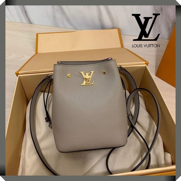 可愛くオシャレに♪Louis Vuitton☆ナノ ロックミー・バケット