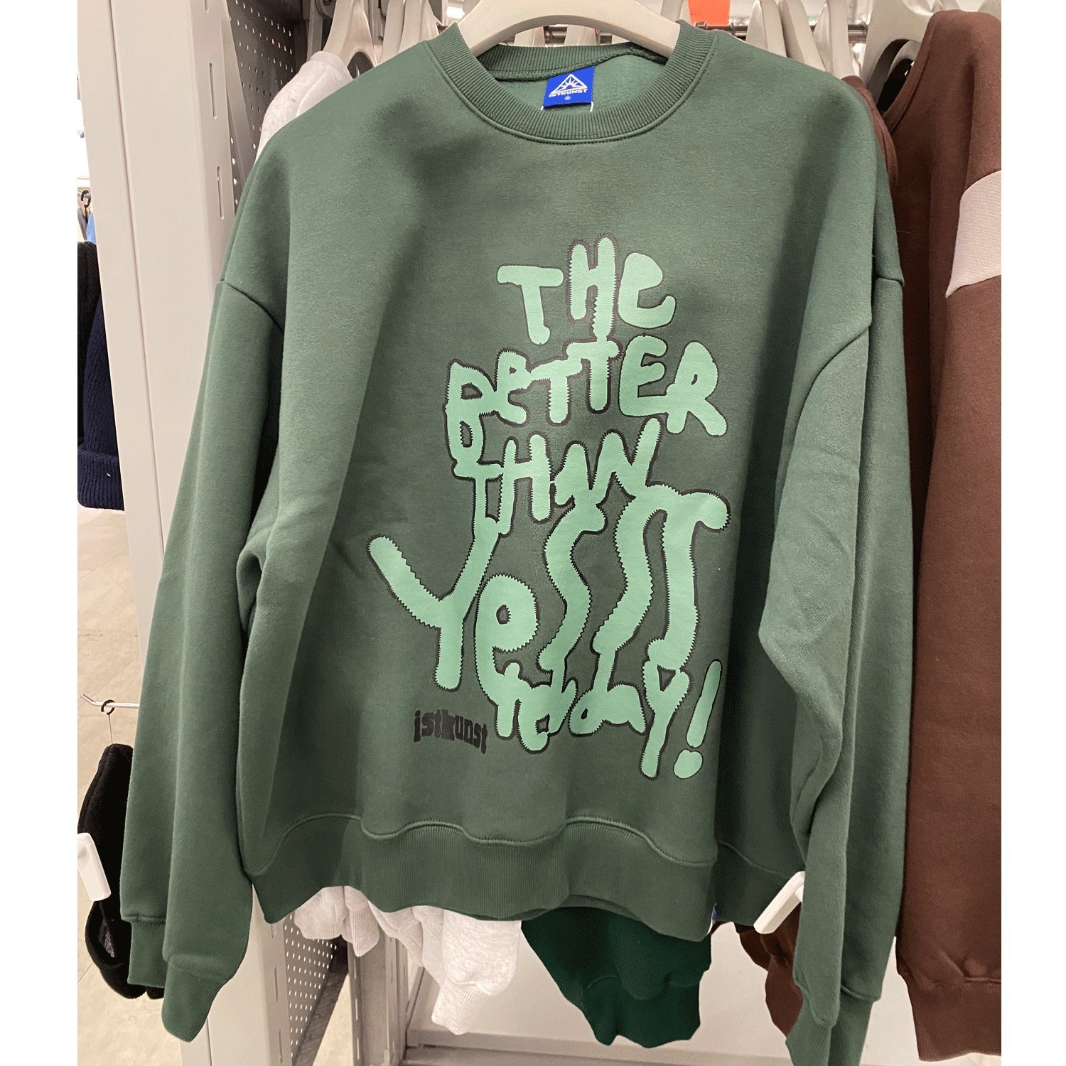 ★IST KUNST★SCRIBBLE BTY SWEATSHIRTS