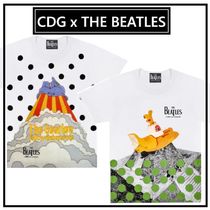 ★注目コラボ★ ユニセックス 【The Beatles x CDG】Tシャツ