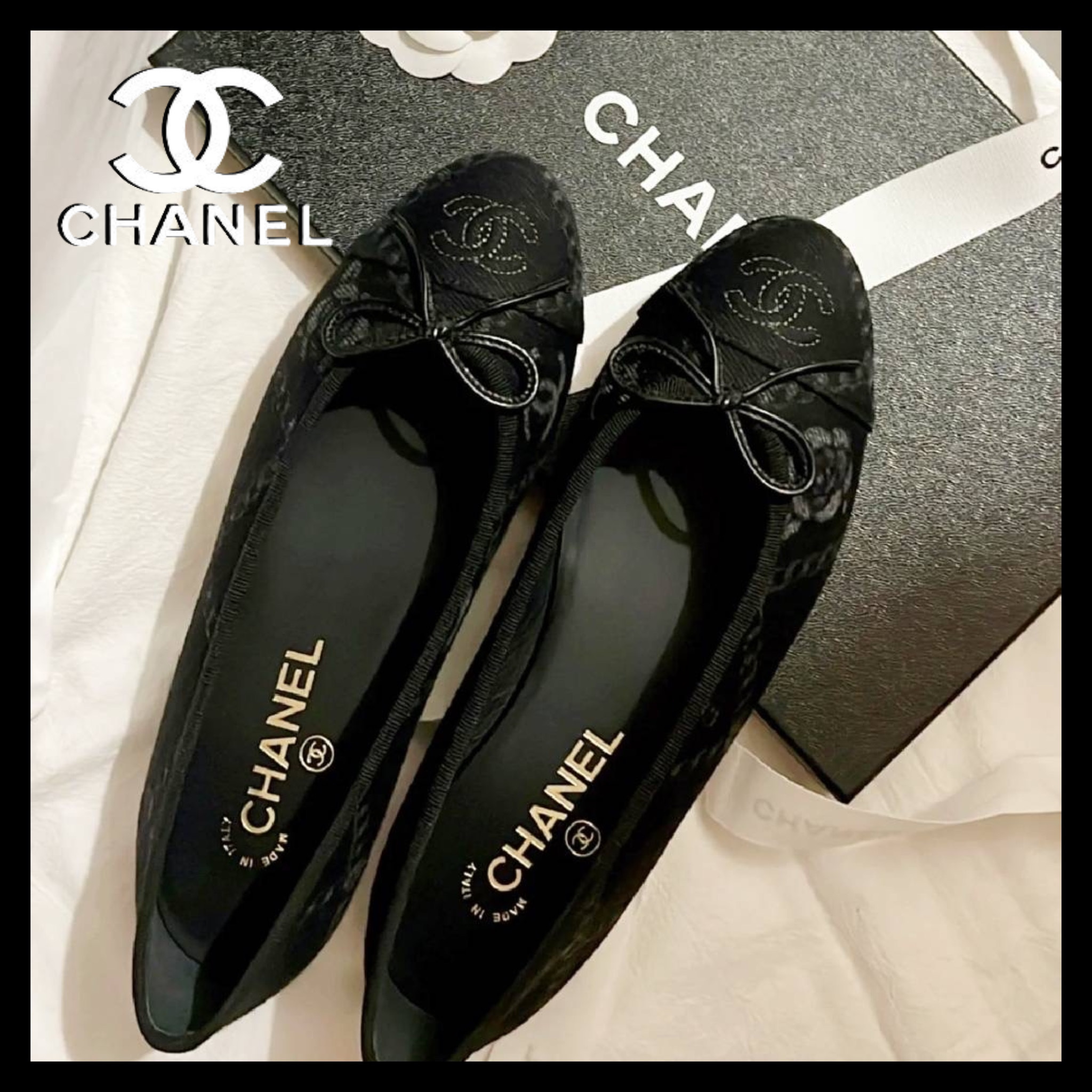 CHANEL (シャネル) バレエシューズ レディース 2023-24 AW(秋冬)