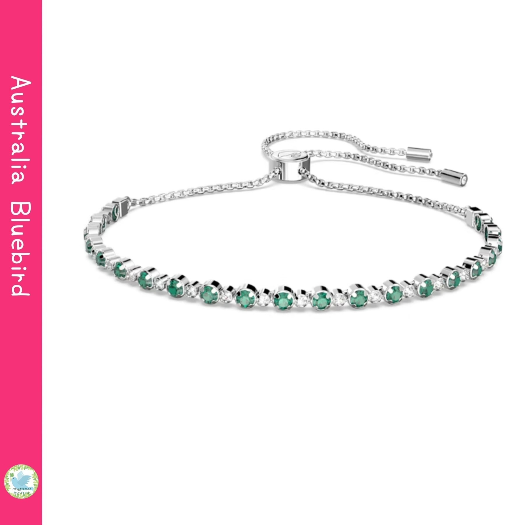 セール★SWAROVSKI Subtle Trilogy クリスタル ブレスレット