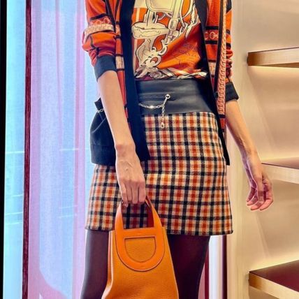 HERMES(エルメス) ミニスカート(レディース) - 海外通販のBUYMA
