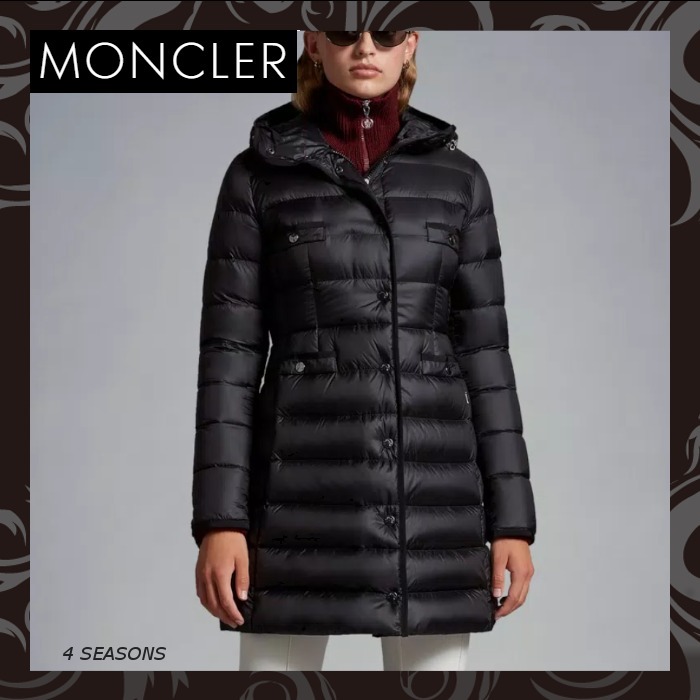 売切必至★Moncler Hirmaロングダウンジャケット★New