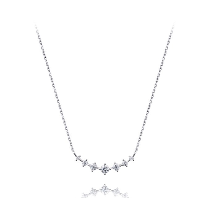 [STONE HENgE] 韓国☆925 Silver☆DAL Silver Necklace