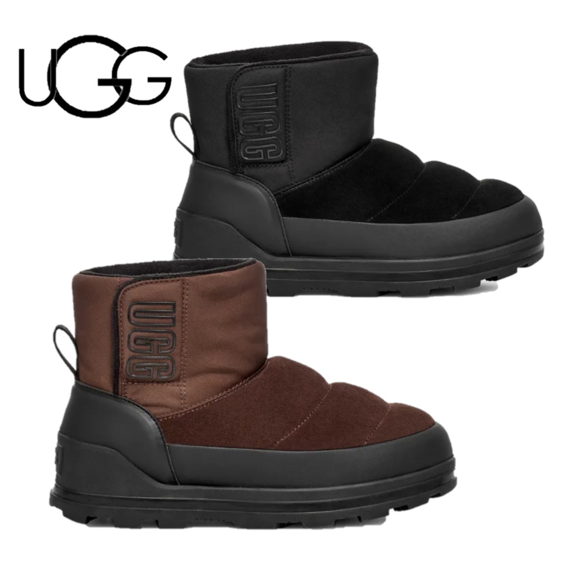 【 UGG 】Classic Klamath Mini ☆ 防水防寒ブーツ 寒い日に最適