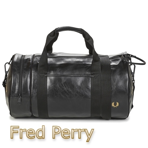 関税送料込 Fred Perry フレッドペリー スポーツバッグ