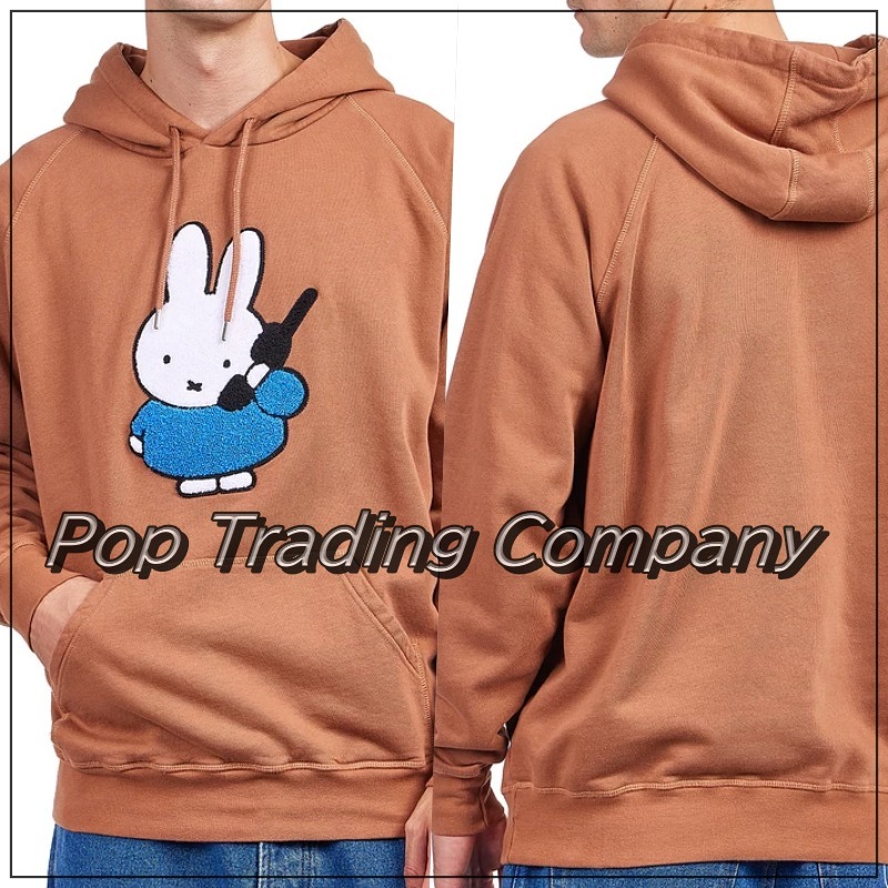 Pop Trading Company///Pop & Miffy ミッフィー パーカー
