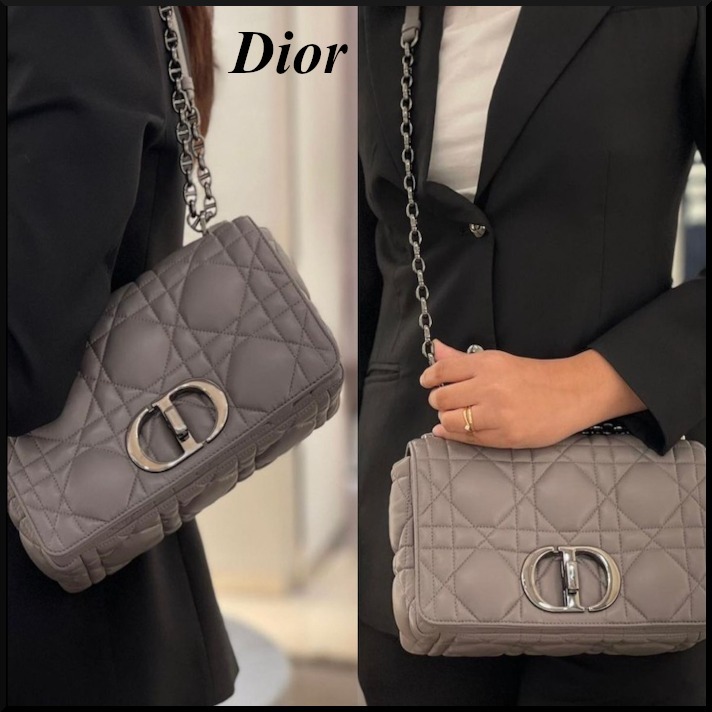 【海外でも限定商品】DIOR CARO ミニバッグ