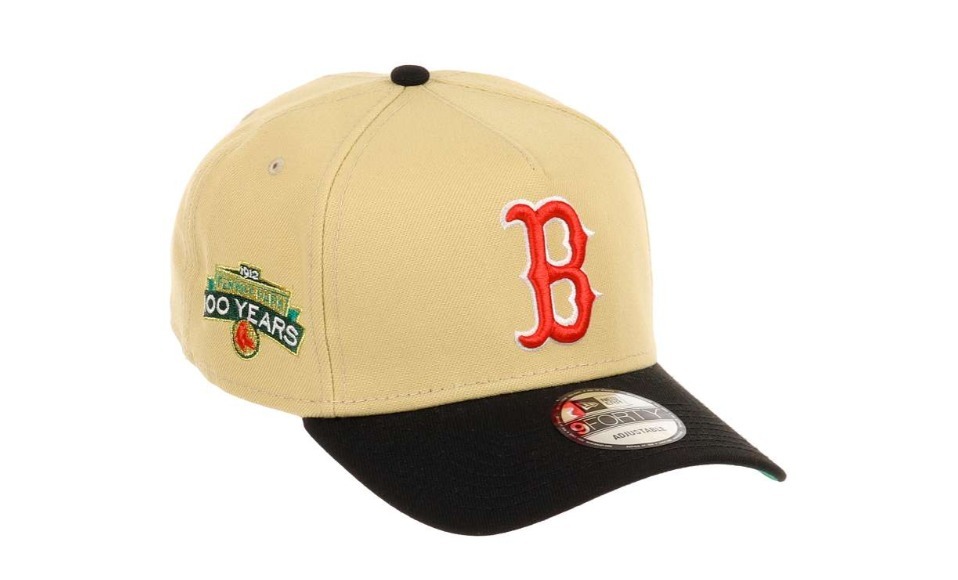 Boston Red Sox NEW ERA ニューエラ ベースボールキャップ