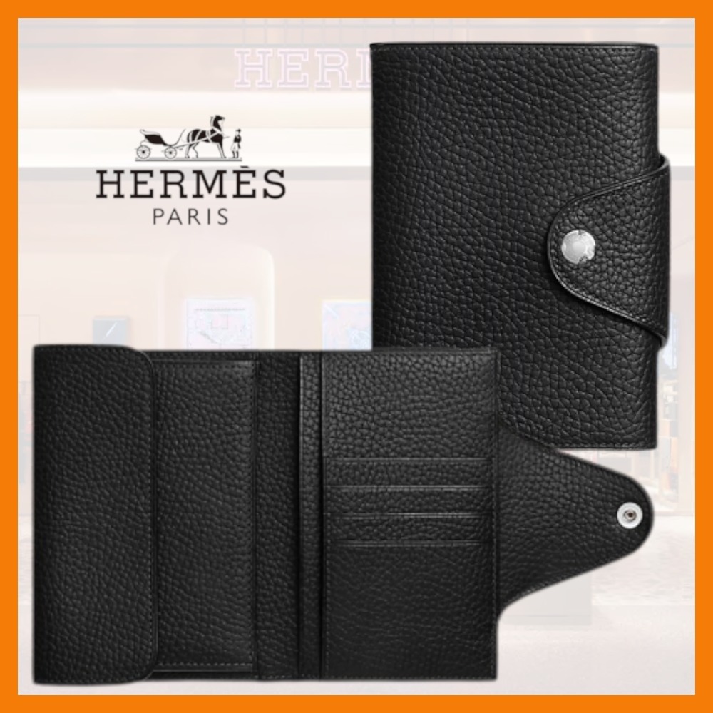コンパクトで使いやすい♪】エルメス☆ミニ財布 Ulysse (HERMES