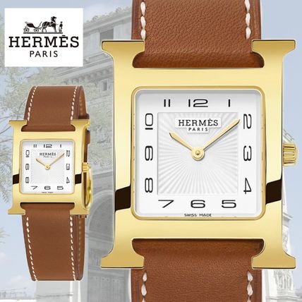 クリスマスファッション ブラウン（茶色）系 HERMES(エルメス) 4 腕時計(レディース) 時計