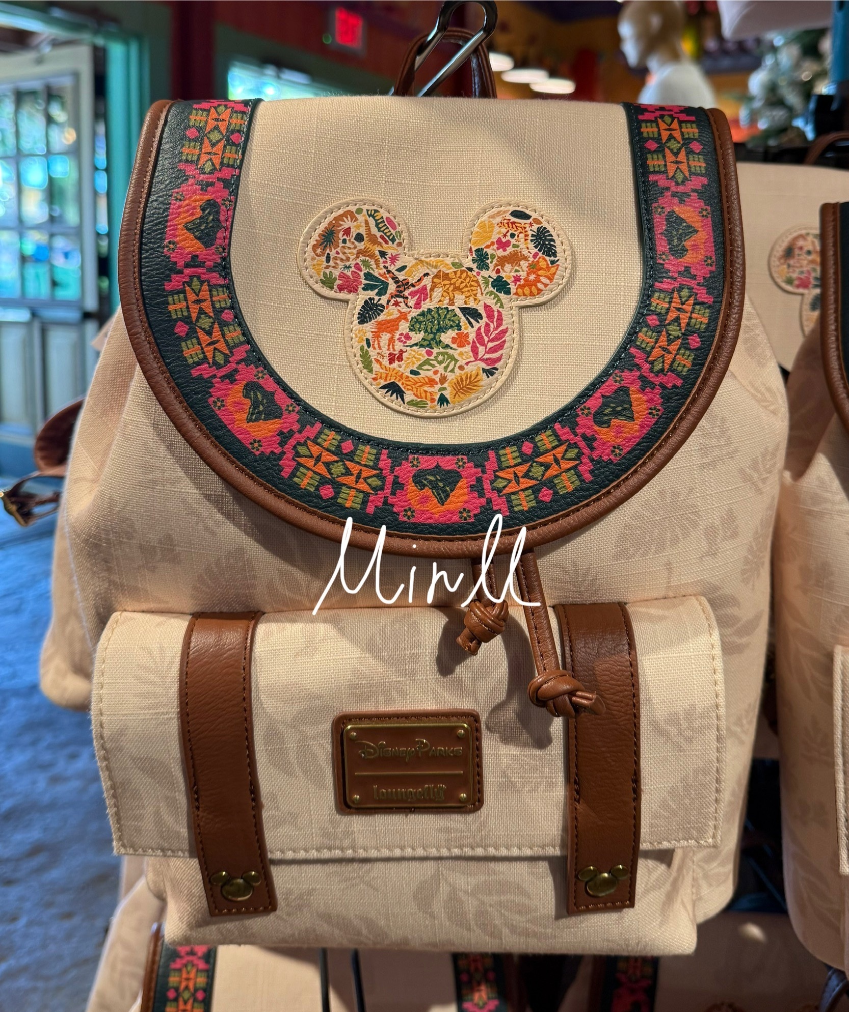 【Loungefly】US Disney Parks アニマルキングダム バックパック